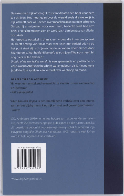 Achterkant van Urania of de werkelijke wereld