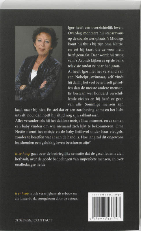 Achterkant van Is er hoop