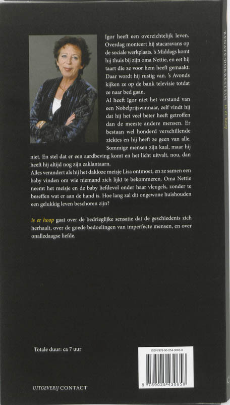 Achterkant van Is er hoop