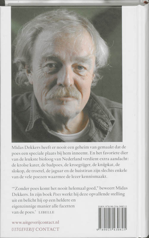Achterkant van Poes