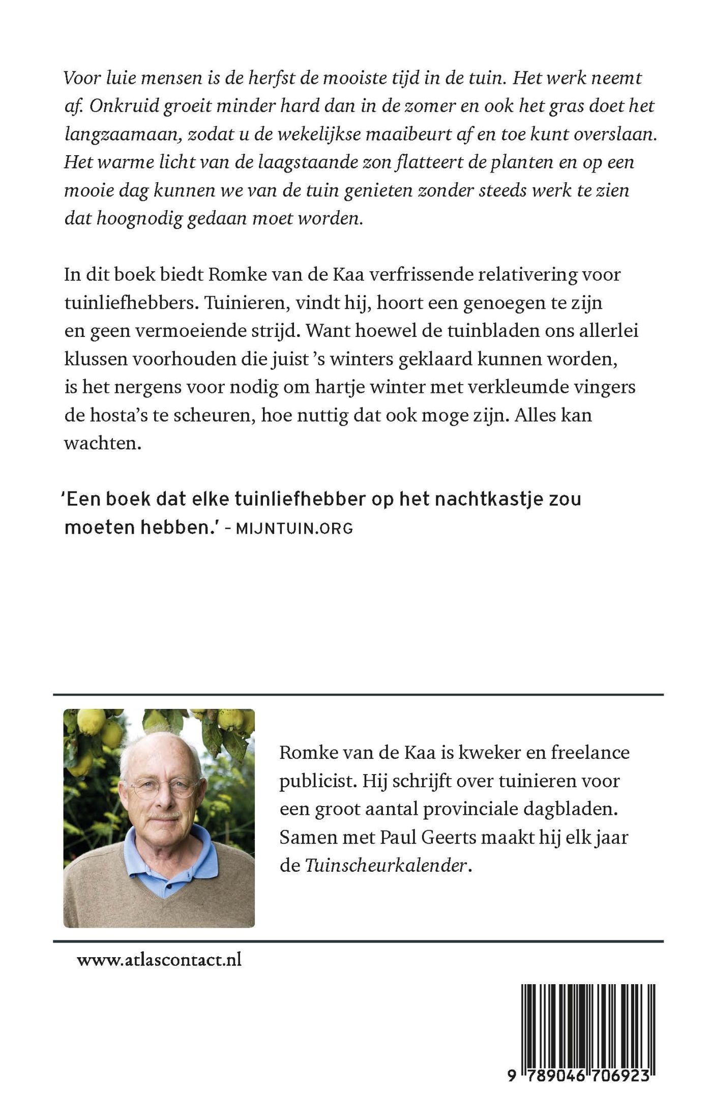 Achterkant van Alles kan wachten