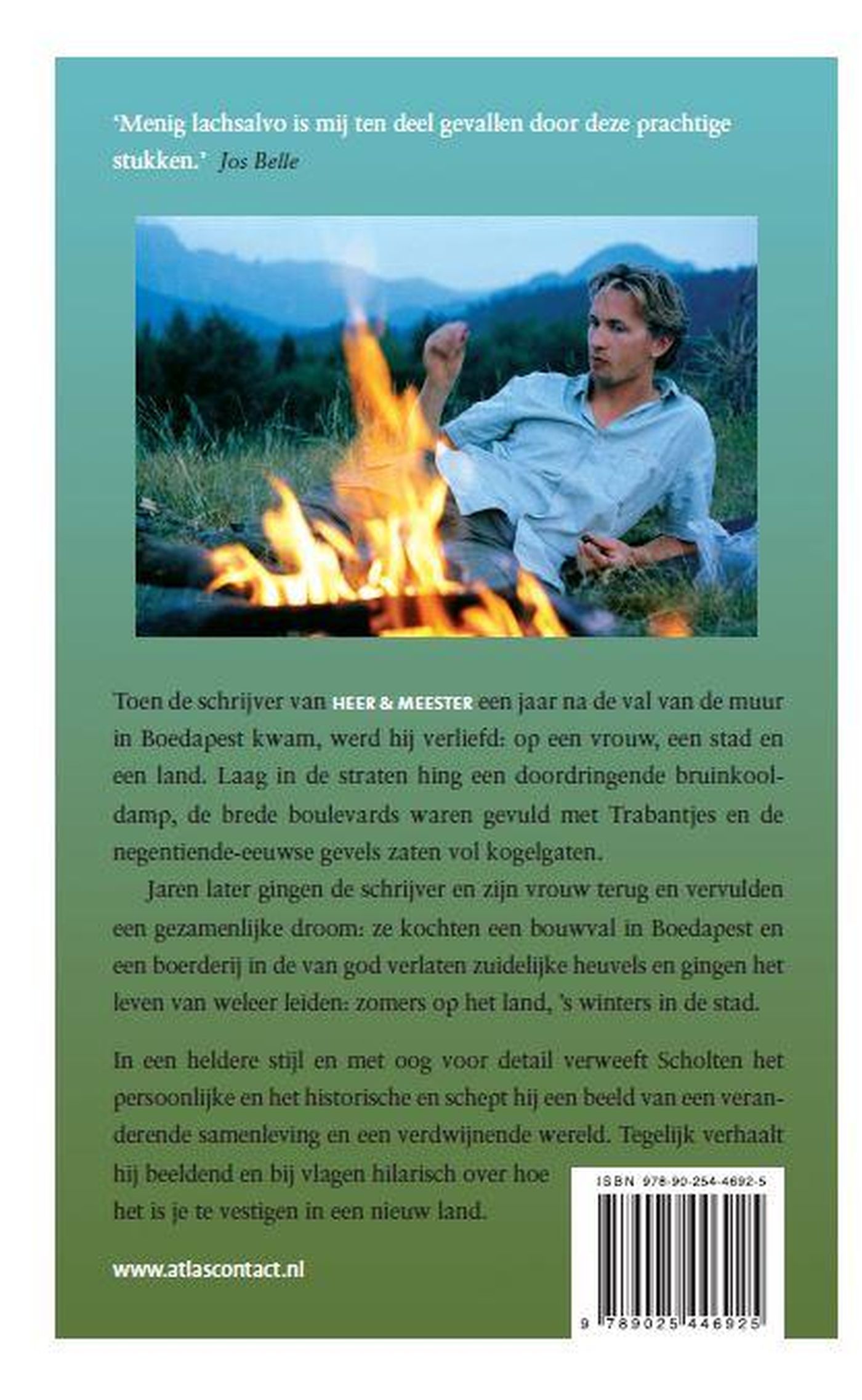 Achterkant van Heer & Meester