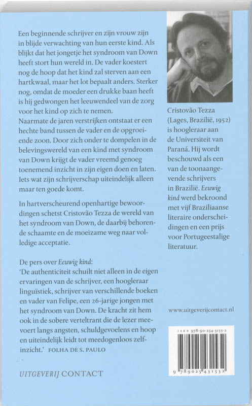 Achterkant van Het eeuwig kind