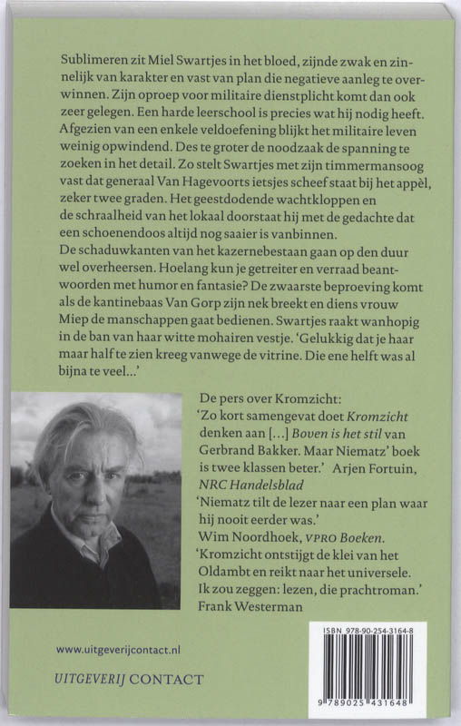 Achterkant van Het wachtlokaal
