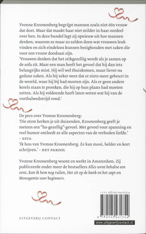 Achterkant van Was hij in de aanbieding?