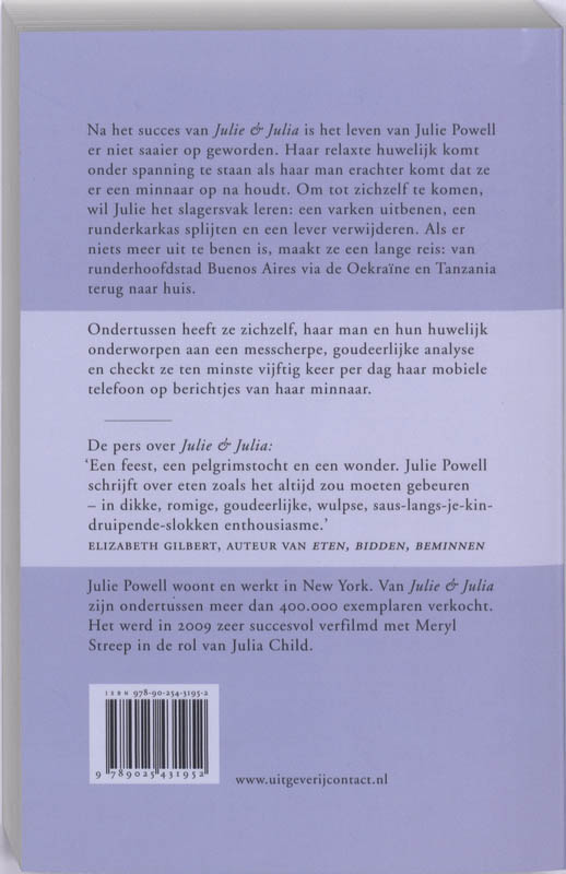 Achterkant van Huwelijk, vlees en andere obsessies