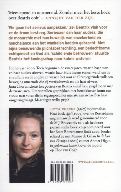Achterkant van Beatrix