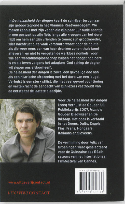 Achterkant van De helaasheid der dingen