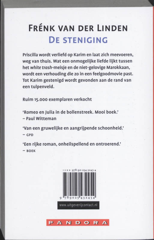 Achterkant van De steniging