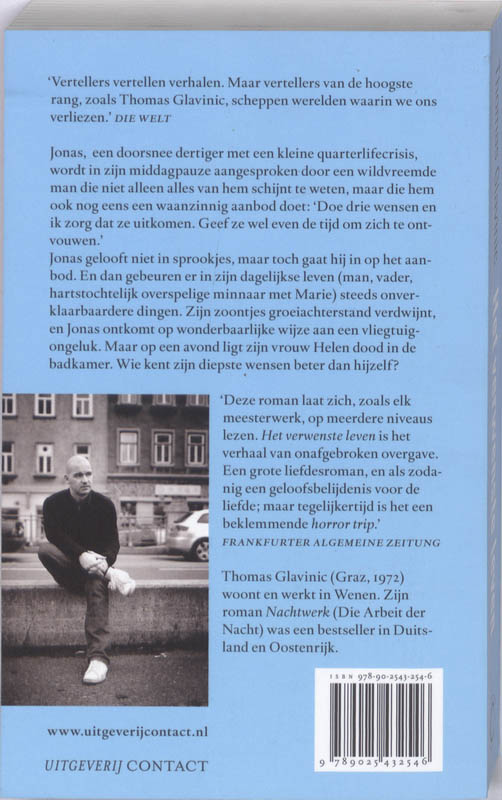 Achterkant van Het verwenste leven