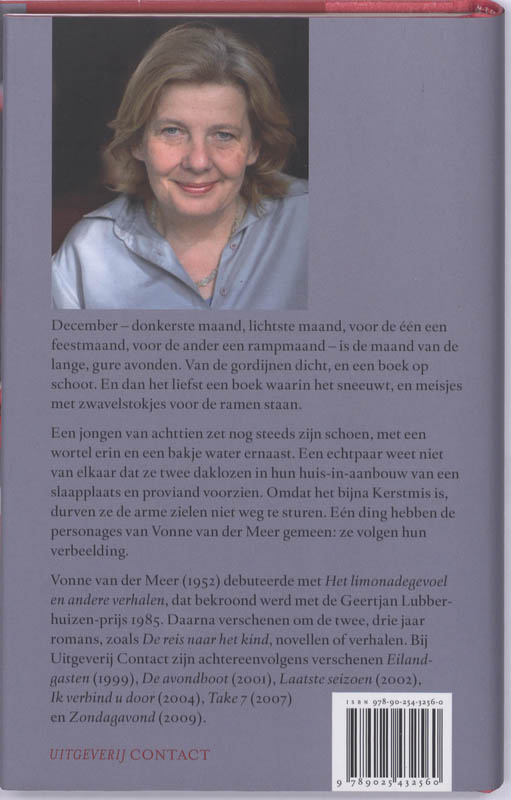Achterkant van December