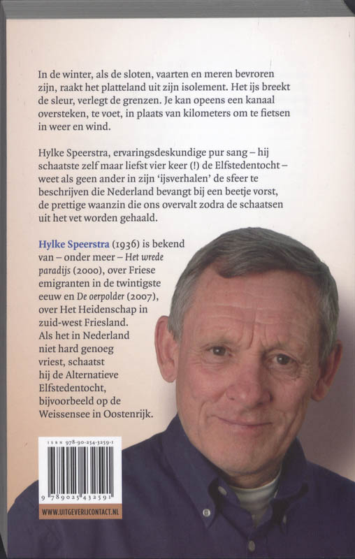 Achterkant van Liefde op de smalle ijzers