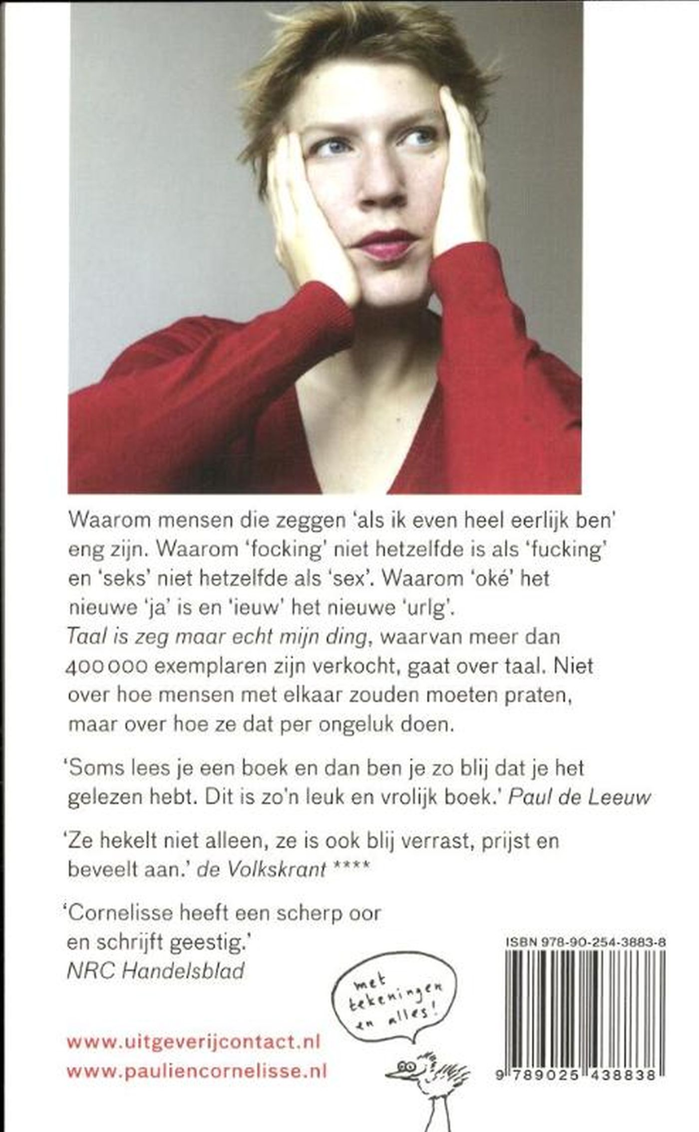 Achterkant van Taal is zeg maar echt mijn ding