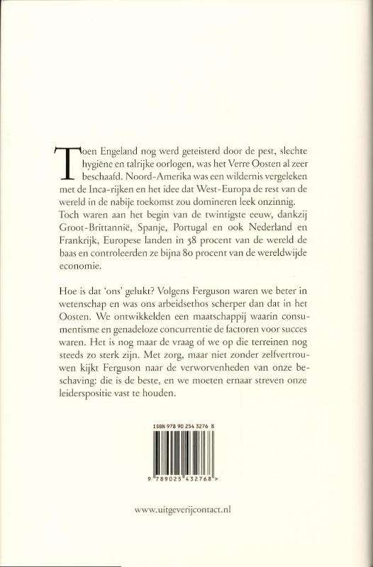 Achterkant van Beschaving