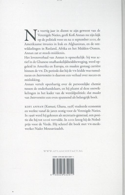 Achterkant van Interventies