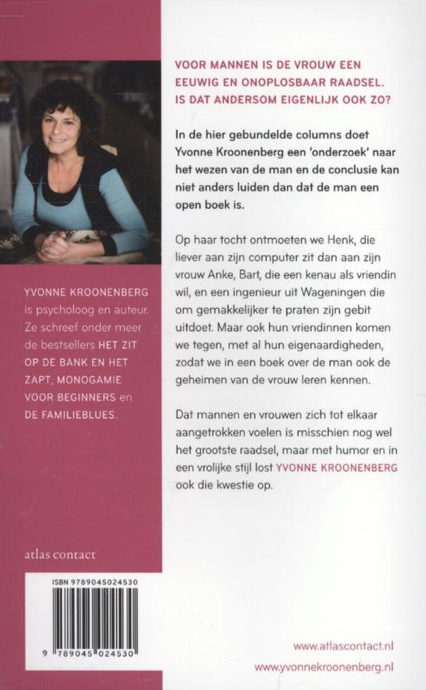 Achterkant van Alles went behalve een vent