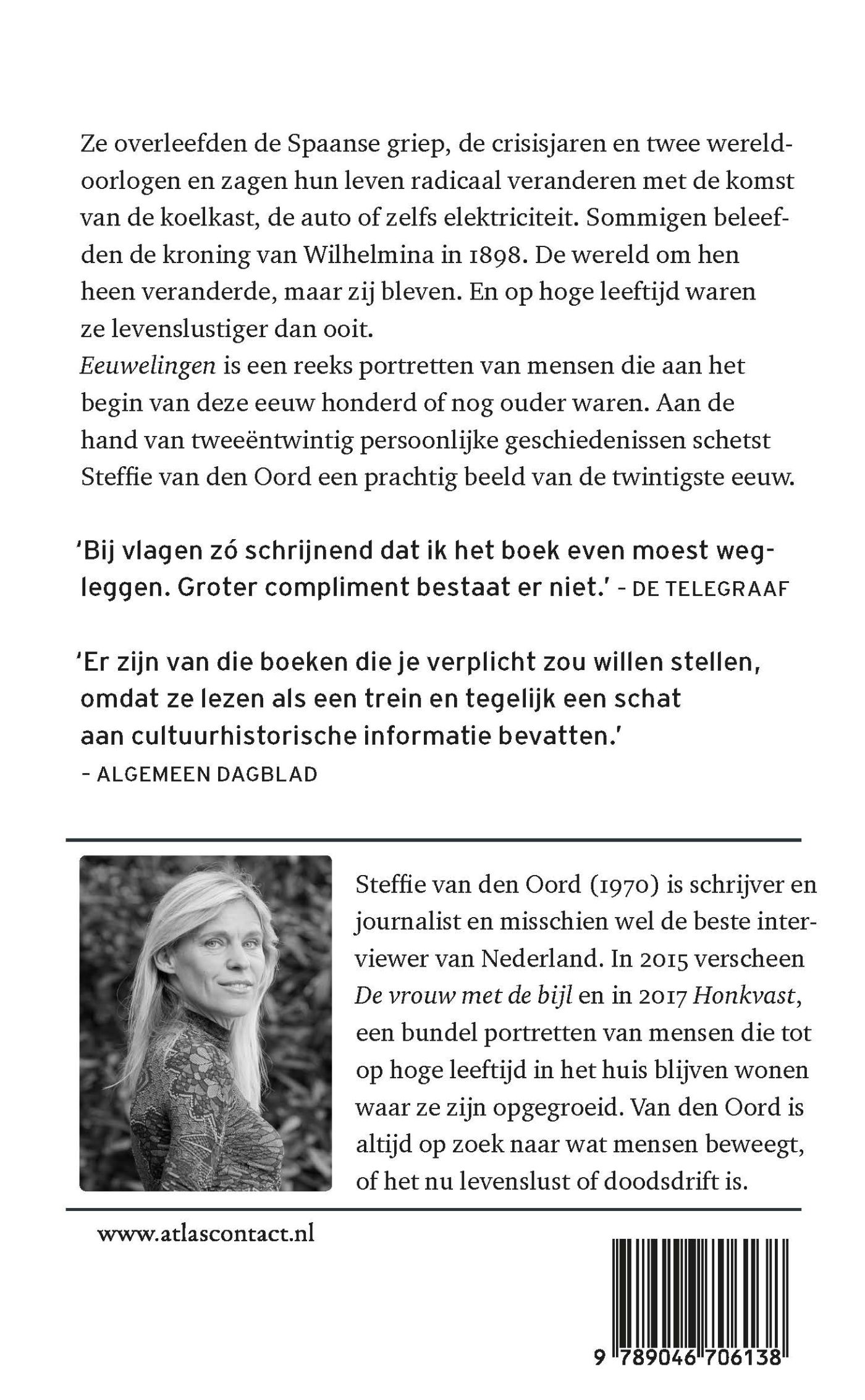 Achterkant van Eeuwelingen