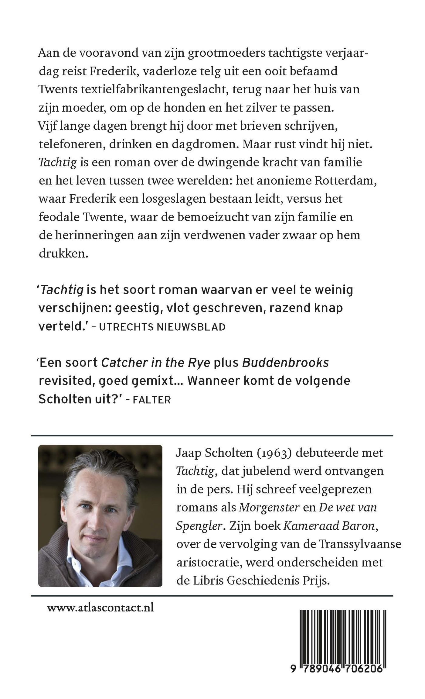 Achterkant van Tachtig