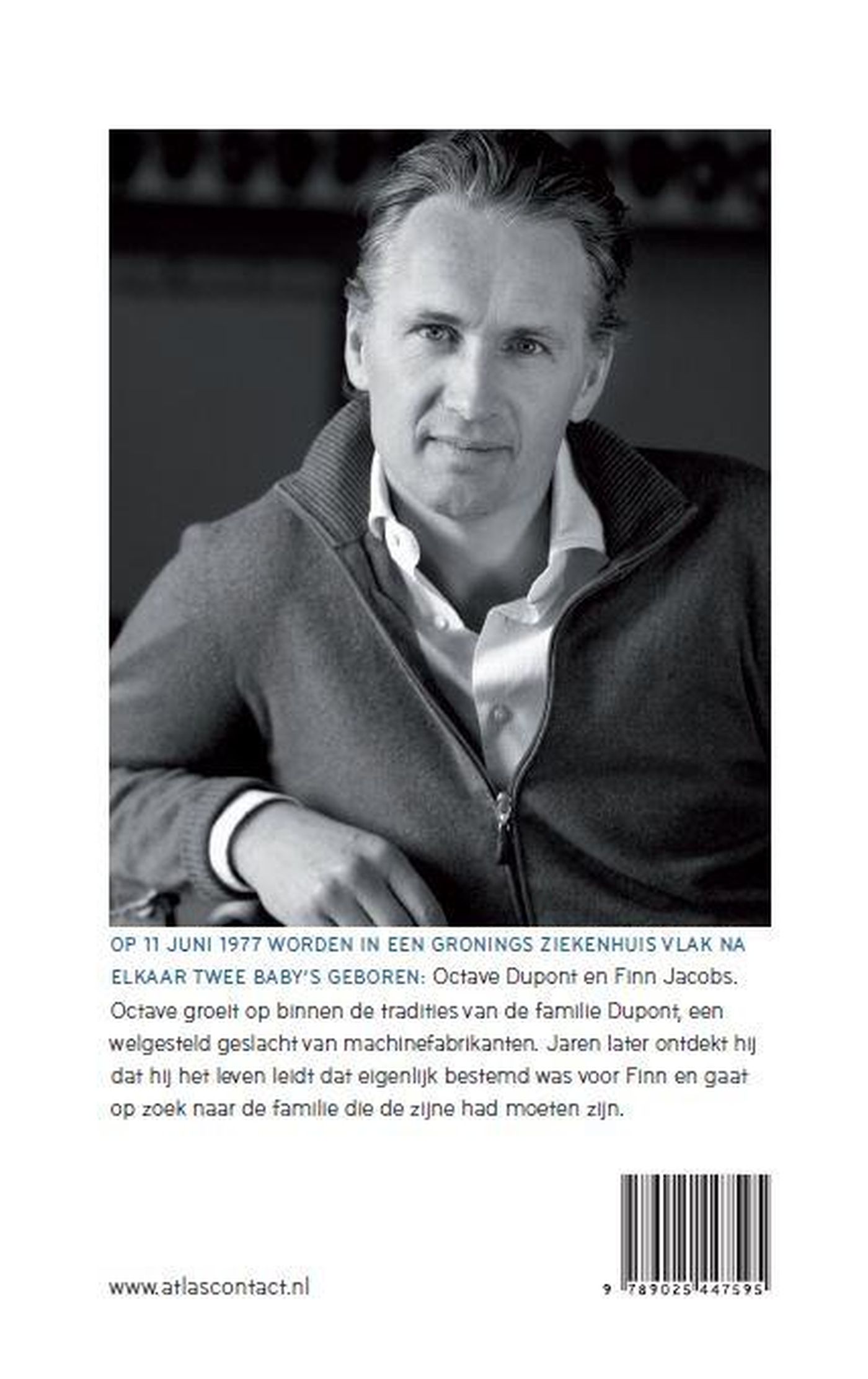 Achterkant van Morgenster