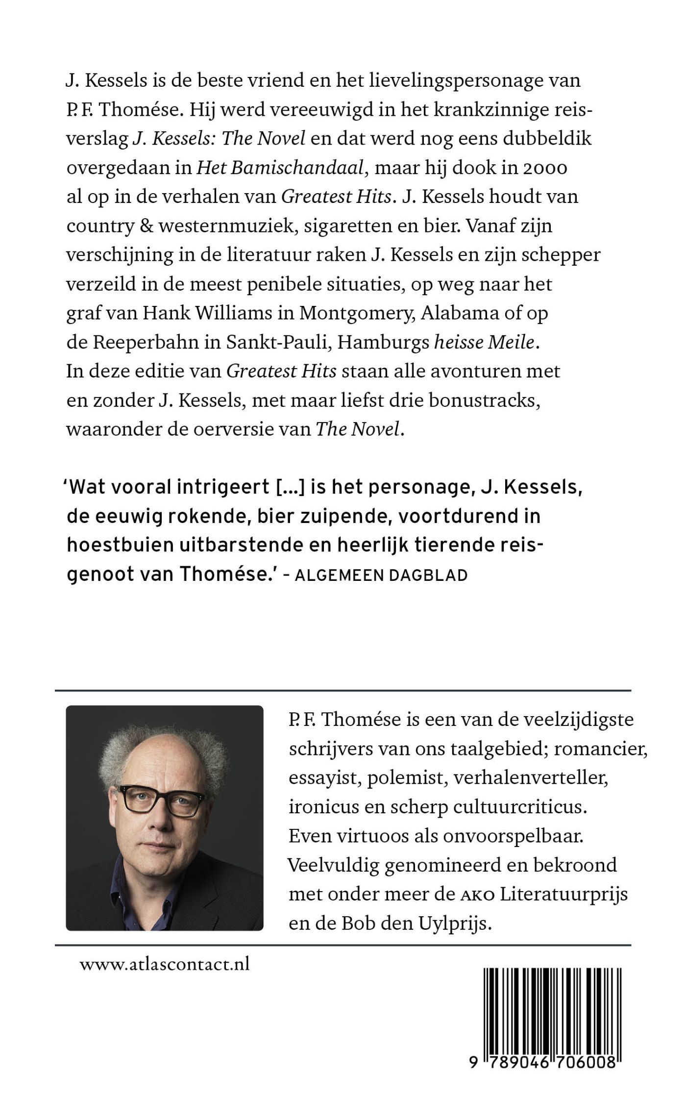 Achterkant van Greatest Hits