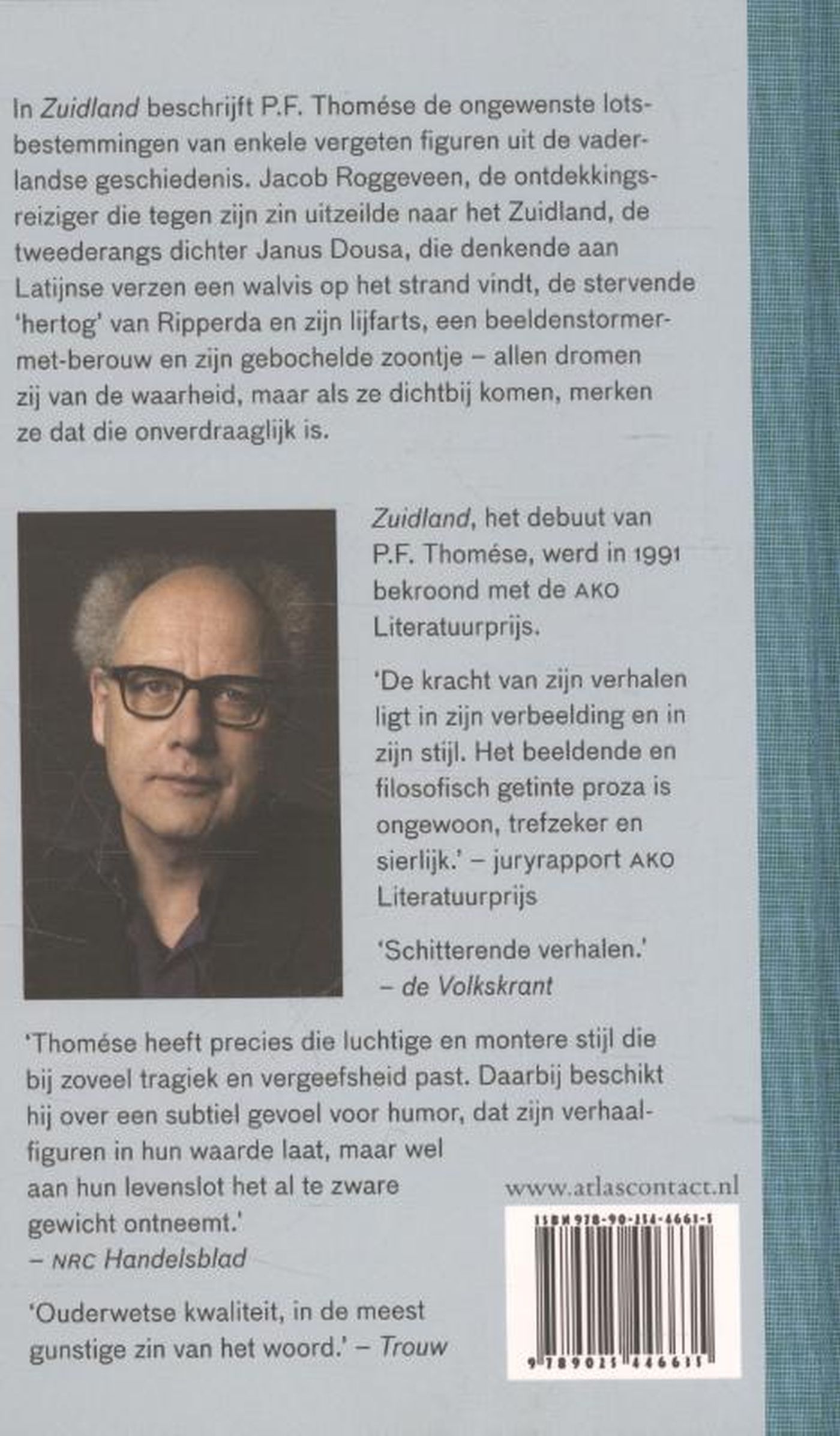 Achterkant van Zuidland