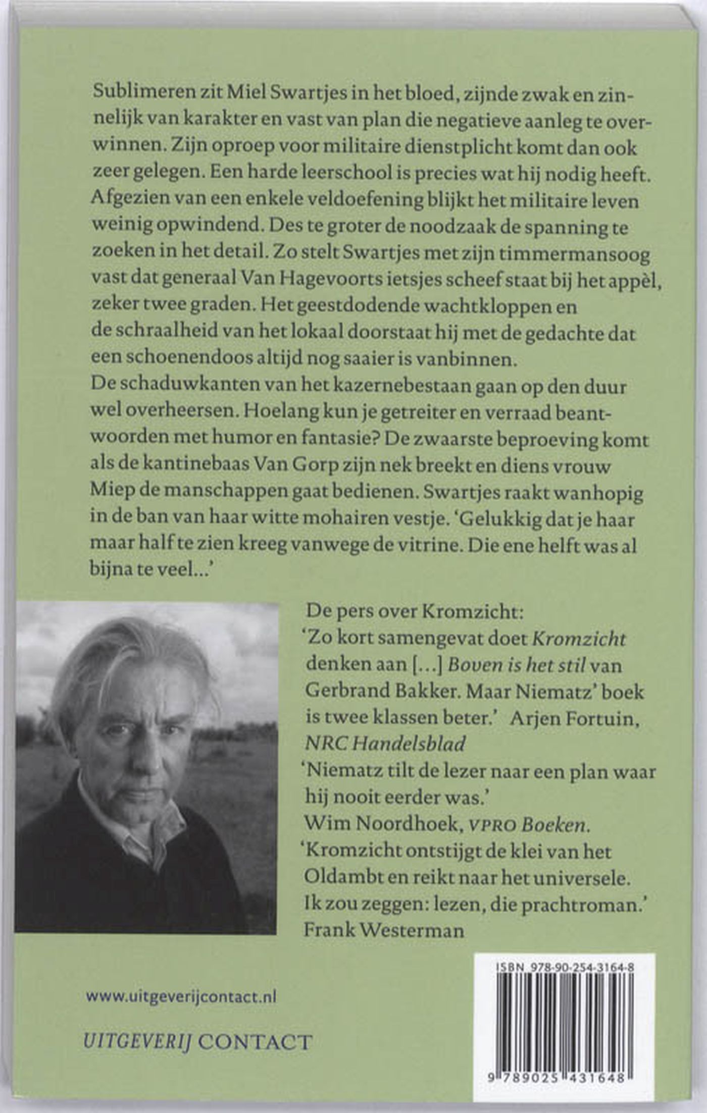 Achterkant van Het wachtlokaal