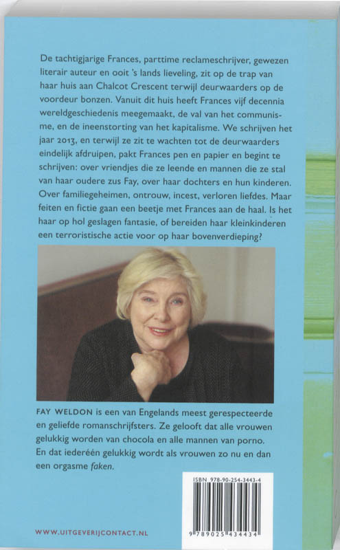 Achterkant van Het huis aan Chalcot Crescent