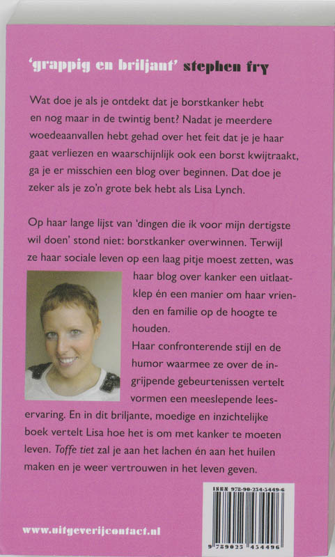 Achterkant van Toffe tiet