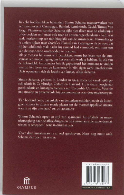 Achterkant van De kracht van kunst