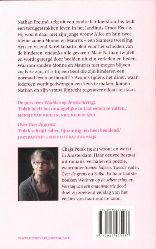 Achterkant van De verlegen minnaars