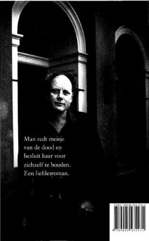 Achterkant van De weldoener