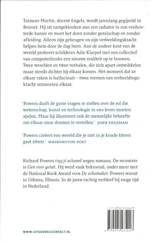 Achterkant van Ploegen door het donker
