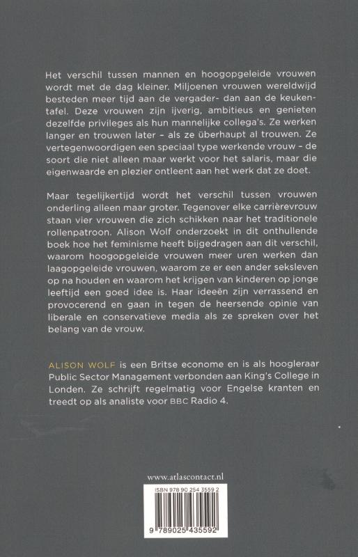 Achterkant van De XX factor
