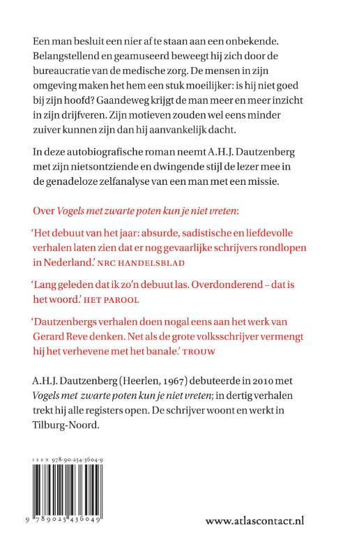 Achterkant van De samaritaan