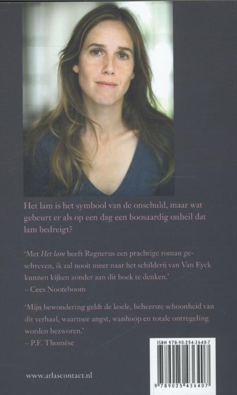 Achterkant van Het lam