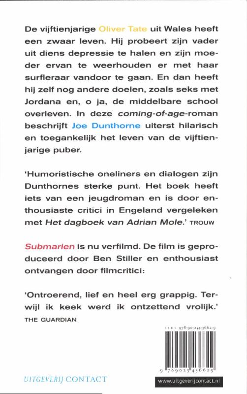 Achterkant van Submarien