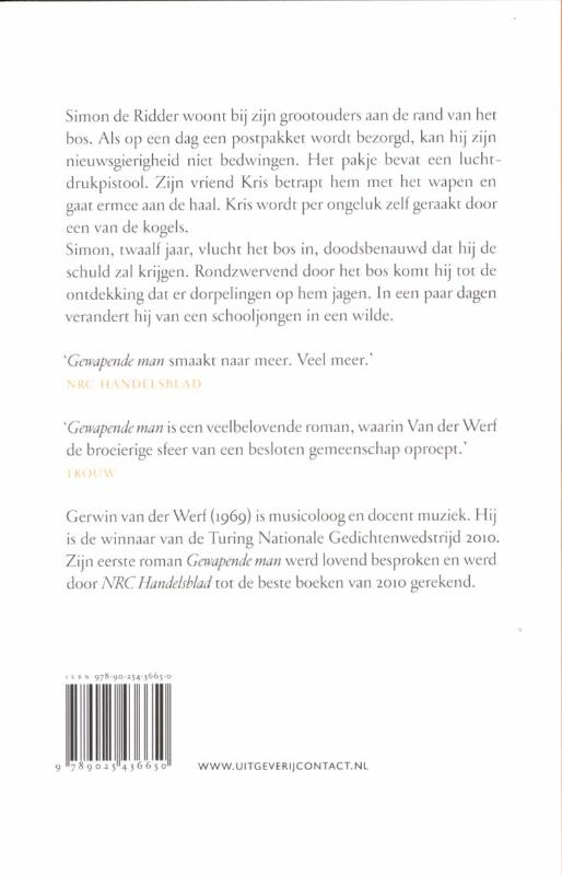 Achterkant van Wild