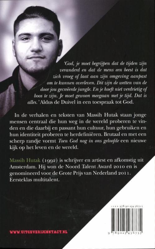 Achterkant van Toen God nog in ons geloofde