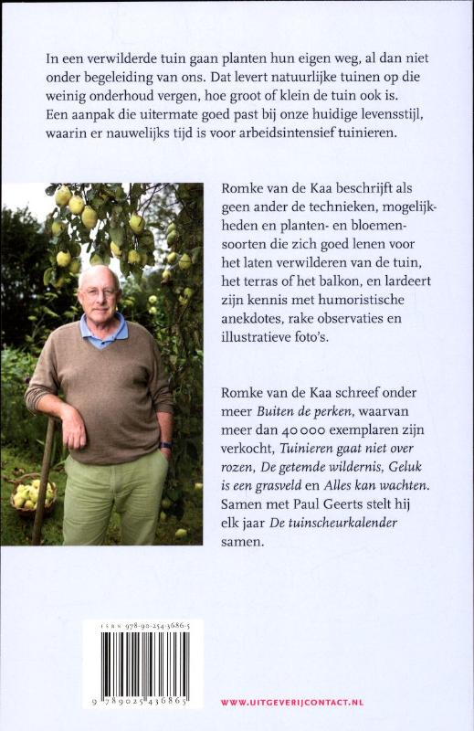 Achterkant van Verwilderen