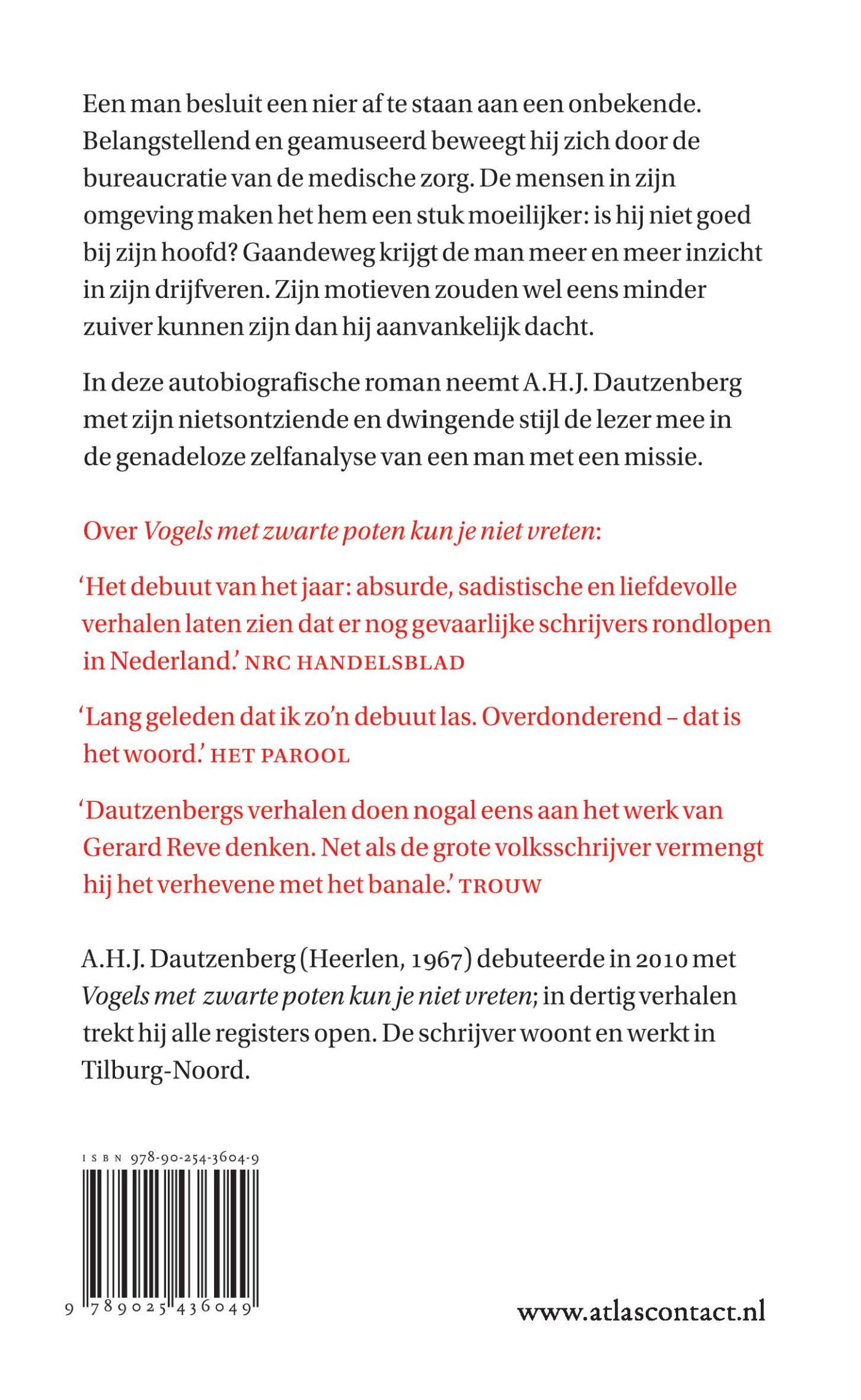 Achterkant van De samaritaan