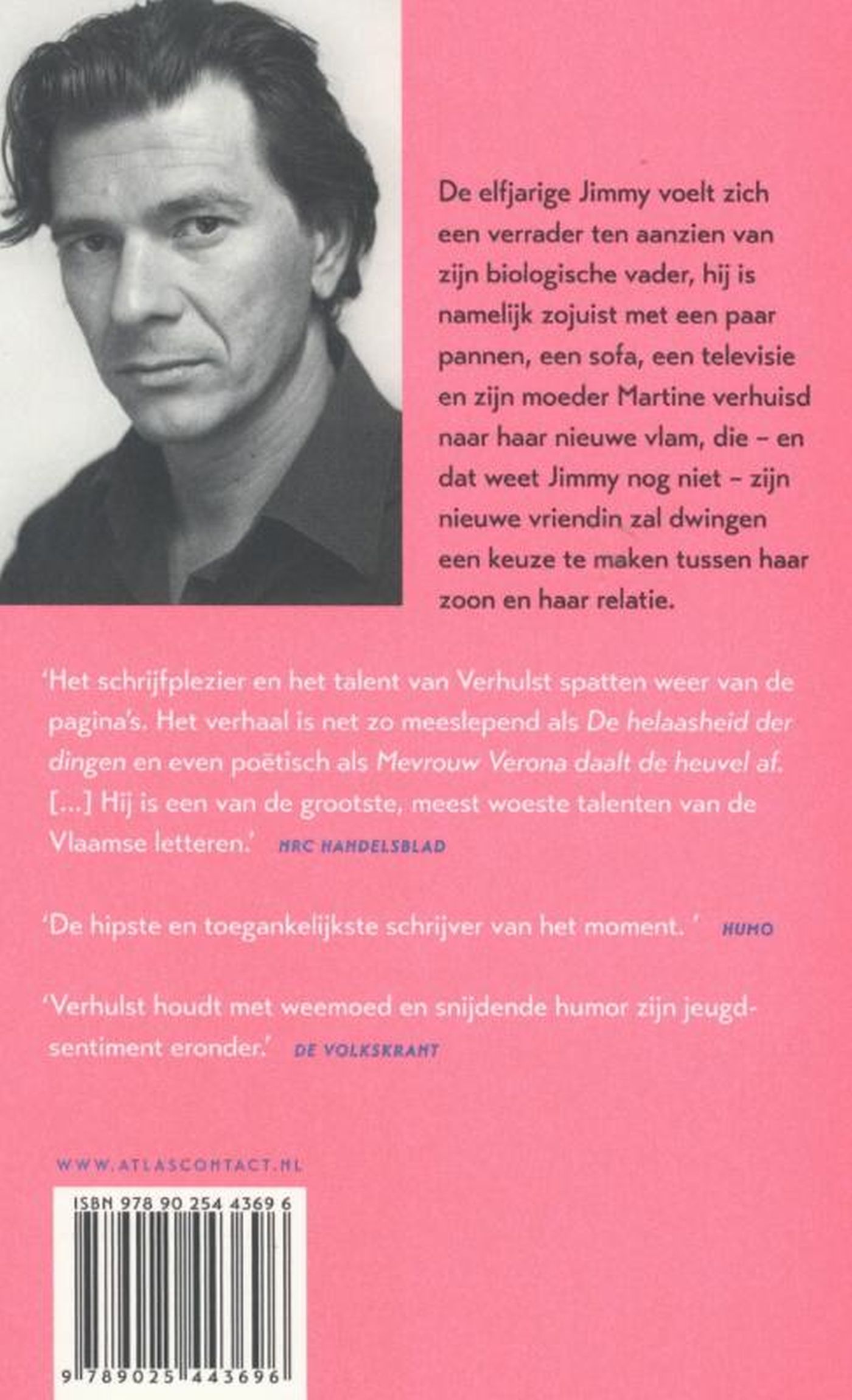 Achterkant van De laatste liefde van mijn moeder