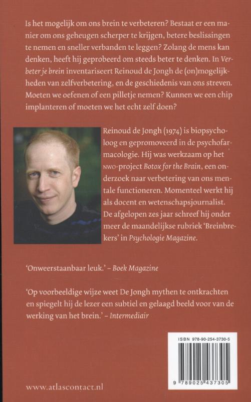Achterkant van Verbeter je brein
