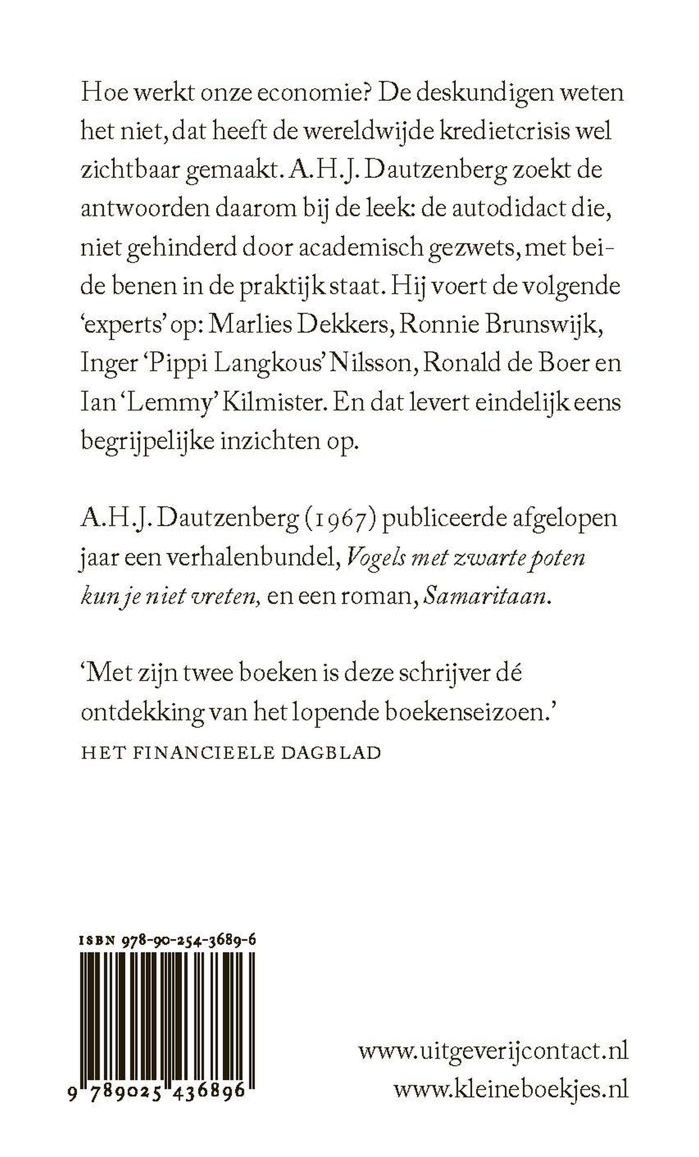 Achterkant van Rock € roll