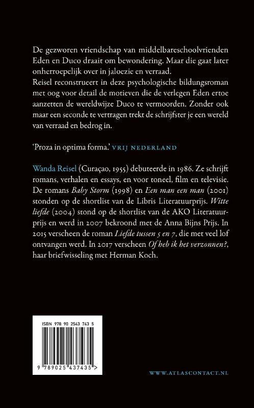 Achterkant van Een man een man