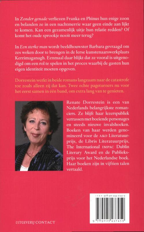 Achterkant van Zonder genade / Een sterke man