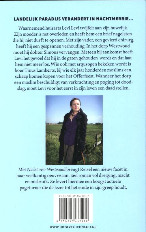 Achterkant van Nacht over westwoud