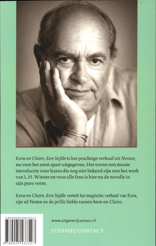 Achterkant van Ezra en Claire