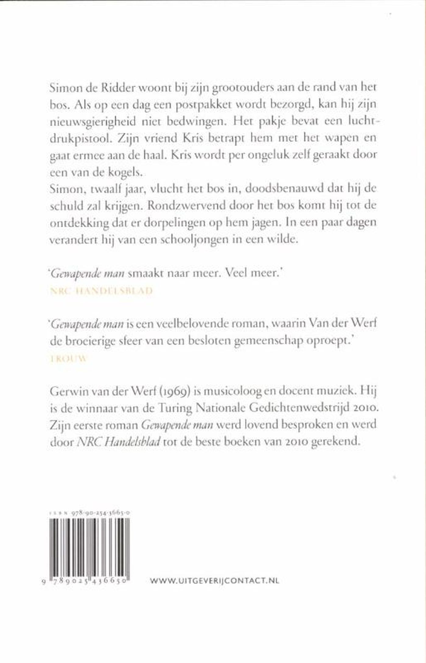 Achterkant van Wild