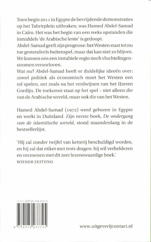 Achterkant van Oorlog of vrede