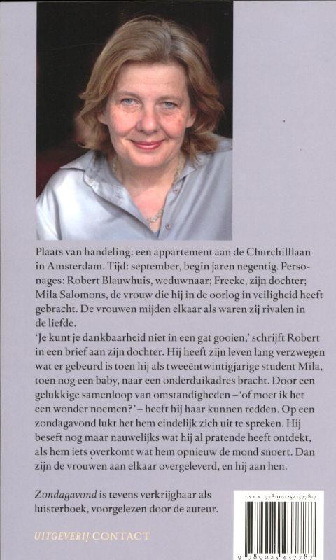 Achterkant van Zondagavond